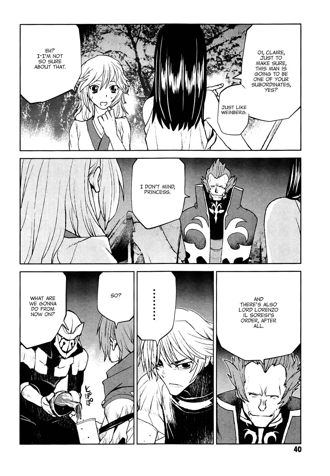 Code Geass: Shikkoku no Renya Chapter 24 11